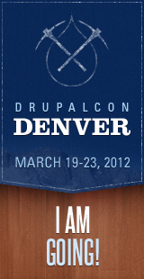 DrupalCon Denver 2012 - I'm Going!