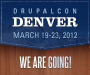 DrupalCon Denver 2012 - We're Going!