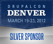 DrupalCon Denver 2012 - Silver Sponsor