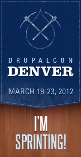 DrupalCon Denver 2012 - I'm Sprinting!