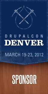 DrupalCon Denver 2012 - Sponsor