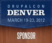 DrupalCon Denver 2012 - Sponsor
