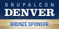 DrupalCon Denver 2012 - Bronze Sponsor