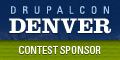 DrupalCon Denver 2012 - Contest Sponsor