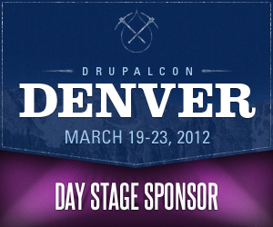 DrupalCon Denver 2012 - Day Stage Sponsor