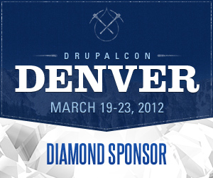 DrupalCon Denver 2012 - Diamond Sponsor