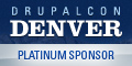 DrupalCon Denver 2012 - Platinum Sponsor