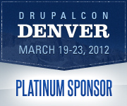 DrupalCon Denver 2012 - Platinum Sponsor