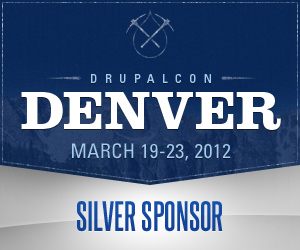 DrupalCon Denver 2012 - Silver Sponsor